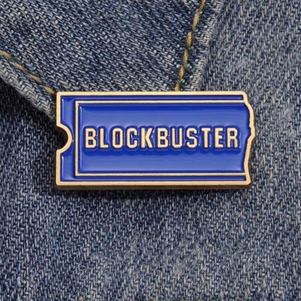 Blockbuster Video Pin - Picture 2 of 4